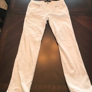 Joe’s Pure White Denim Jeans (Size 32)
